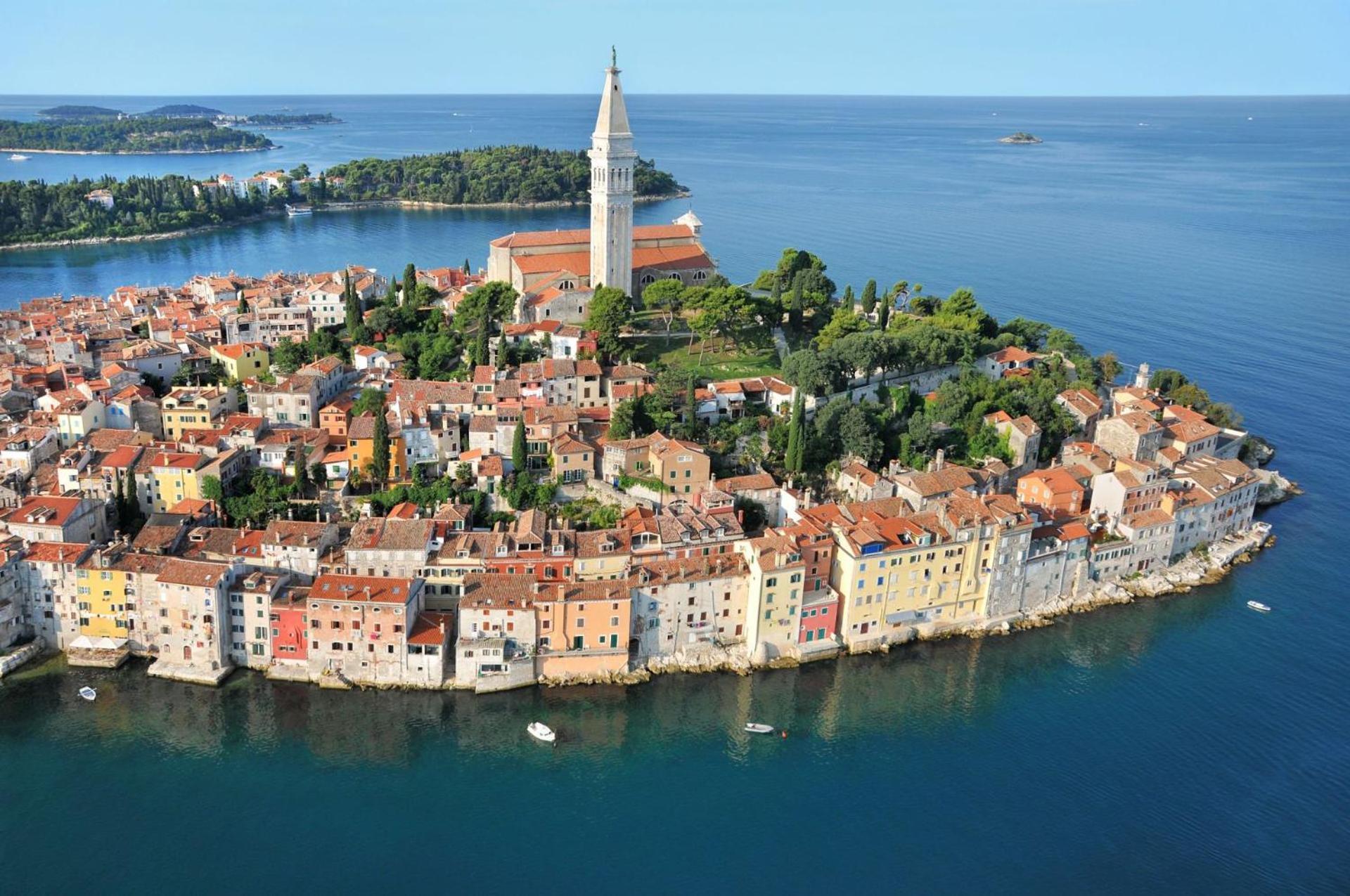Apartments Rozela Rovinj Exterior photo